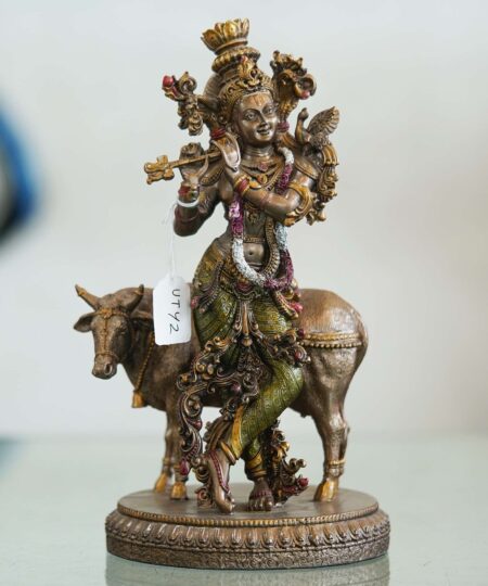 KRISHNA WITH COW